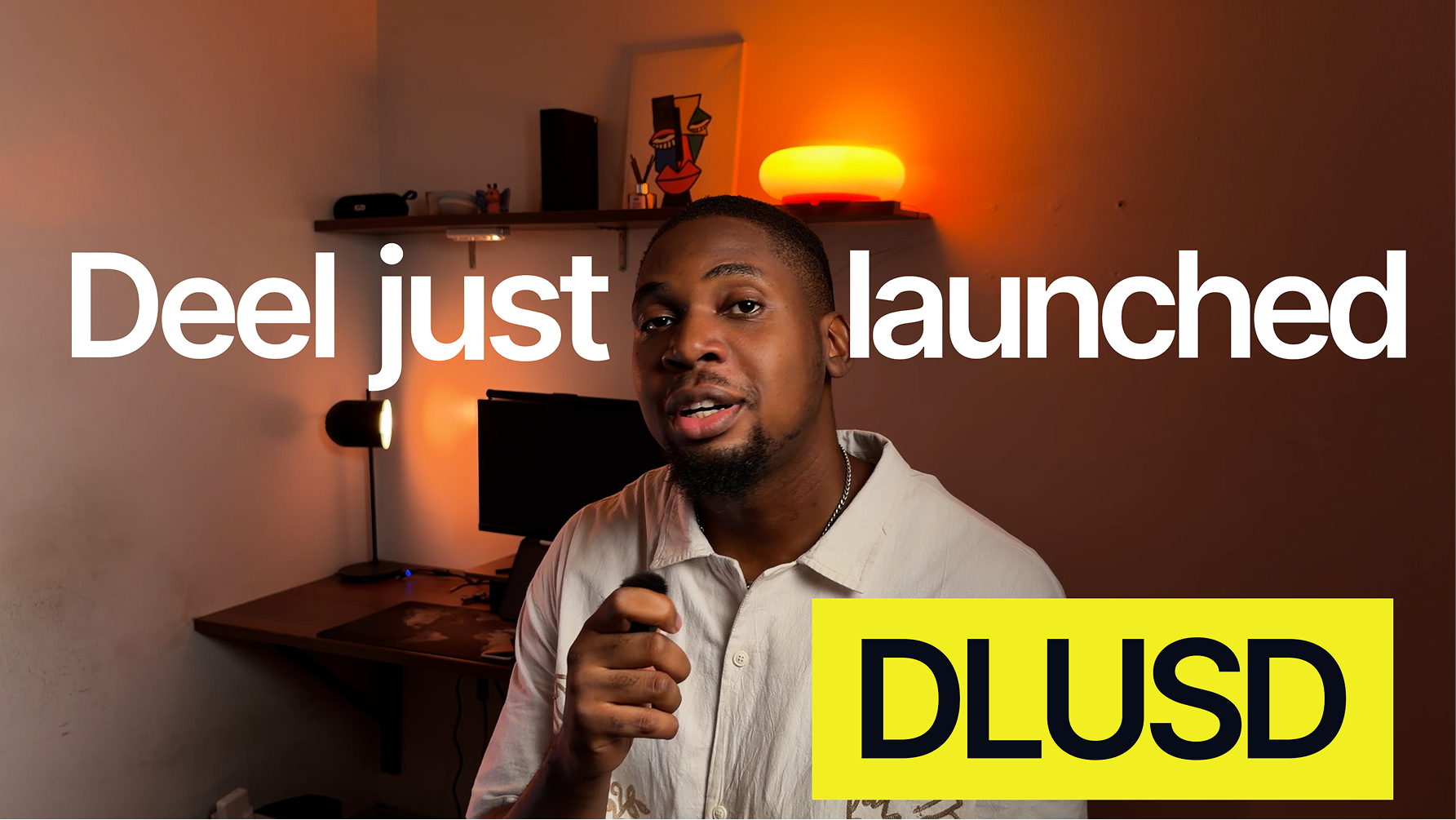 Deel just launched DLUSD